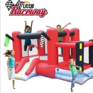 Little Raceway Bouncer